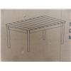 Image 3 : C-Hope Tree Small Rectangle Patio Table – New/Store Return