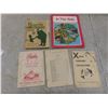 Image 6 : Children’s Books; 1943 Christmas Program; 1954 Xmas Concert Collection; and More