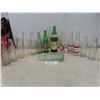 Image 1 : Fourteen Vintage Bottles (7-Up, Coke, Plains City, Wynol, Snow White, Keystone Ginger Ale) with Pro