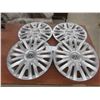 Image 1 : Set of Four Volkswagen 15" Hubcaps for 2010 Golf