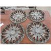 Image 2 : Set of Four Volkswagen 15" Hubcaps for 2010 Golf