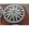 Image 5 : Set of Four Volkswagen 15" Hubcaps for 2010 Golf