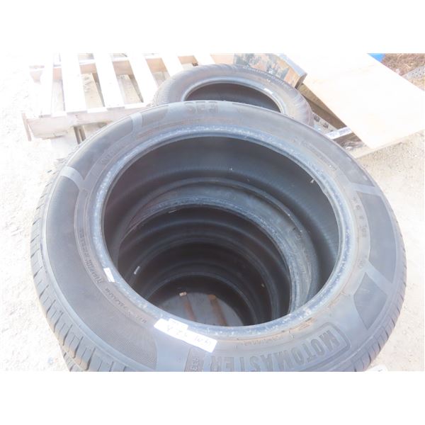 Four Motomaster 235/55/R18 Tires