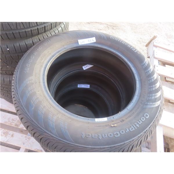 Four 195/65 R15 Tires