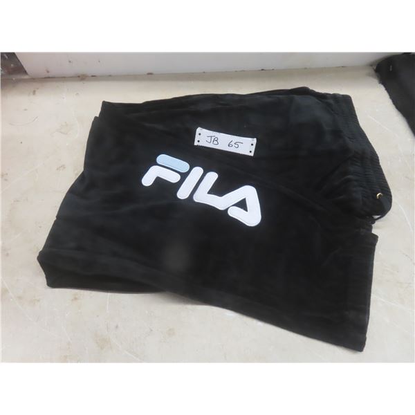 New with Tags Fila Big & Tall Men’s Jogger Pants 4XL