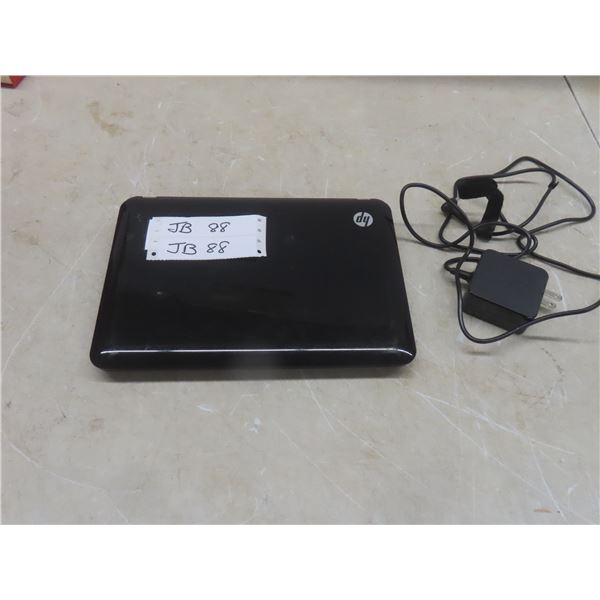 HP Mini Laptop with Intel CPU, SSD, Power Cable; Windows 10 Installed