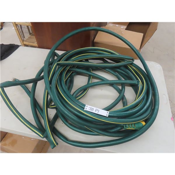 100-Foot Garden Hose (Some Damage Noted)