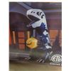 Image 4 : Seven-Foot Outdoor Inflatable LED Skeleton Dinosaur
