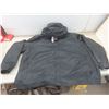 Image 6 : New with Tags Big & Tall Men’s Black Winter Jacket (5XL) with Zip-Out Lining