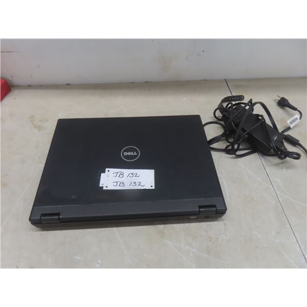 Dell Vostro 1710 Laptop with Intel CPU, SSD, Power Cable; Windows 10 Installed