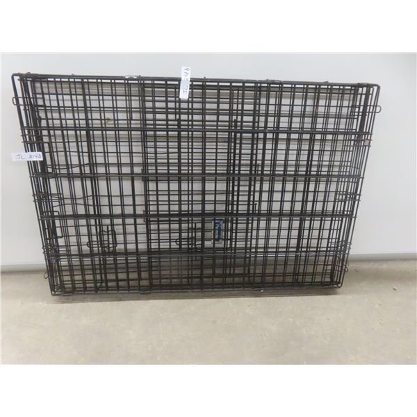 Large Wire Dog Crate (42  x 28  x 30 1/2 )
