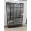 Image 3 : Large Wire Dog Crate (42" x 28" x 30 1/2")
