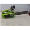 Image 9 : Gas Poulan 2000 Chainsaw (Needs Tune-Up) and Two Antique Bostitch Staplers