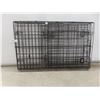 Image 1 : Medium Wire Dog Crate (35 1/2" x 22" x 25")