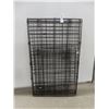 Image 2 : Medium Wire Dog Crate (35 1/2" x 22" x 25")
