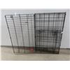 Image 3 : Medium Wire Dog Crate (35 1/2" x 22" x 25")