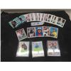 Image 1 : 1984 Topps 40-Card Baseball Set Complete Pete Rose; 50 Upper Deck Parvel Bury; Hockey Cards