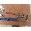 Image 4 : Craftsman Wrenches, Tin Snips, Pipe Wrench, Nail Puller and More