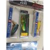 Image 4 : Large Assortment of New Fishing Lures, Flies, and Moto Frog