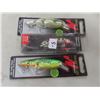 Image 7 : Large Assortment of New Fishing Lures, Flies, and Moto Frog