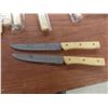 Image 2 : Fifty New 9" Wood-Handle Steak Knives
