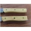 Image 3 : Fifty New 9" Wood-Handle Steak Knives