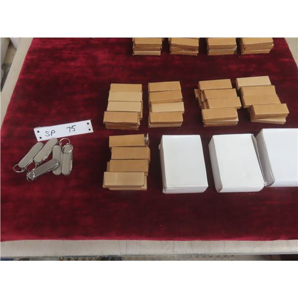 One Hundred New Stainless Pocket Knives