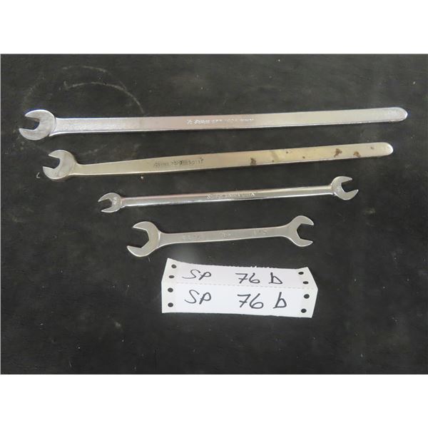 Four Snap-On / Blue Point Mace Wrenches