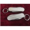 Image 5 : One Hundred New Stainless Pocket Knives
