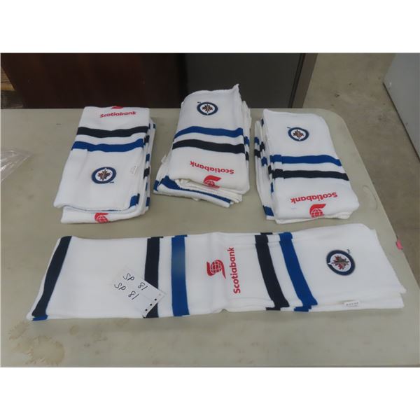 Ten New Winnipeg Jets Scarves