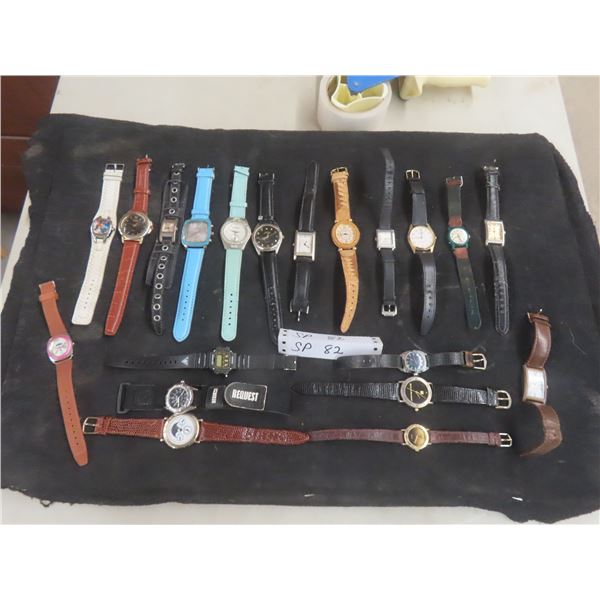 Twenty Men’s and Ladies’ Watches