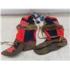 Image 2 : Vintage Pair of Beaded Moccasins, Made on Vancouver Island