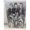 Image 2 : Four Modern 12" x 8" Metal Signs: The Beatles, Elvis, and More