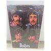 Image 3 : Four Modern 12" x 8" Metal Signs: The Beatles, Elvis, and More
