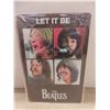 Image 5 : Four Modern 12" x 8" Metal Signs: The Beatles, Elvis, and More