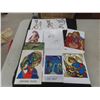 Image 1 : Ten Daphne Odjig Art Cards, Largest 9" x 6" - Directly From Her Estate