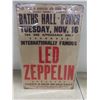 Image 5 : Four Modern Metal Signs: Led Zeppelin, Rolling Stones, AC/DC, and Metallica