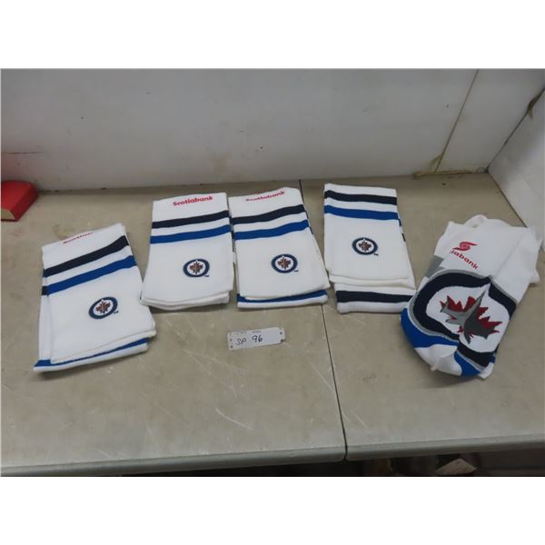 Five New Winnipeg Jets Scarves