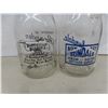 Image 10 : Eight Vintage Milk Bottles (Piggly Wiggly Brandon MB and Others)