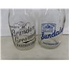 Image 9 : Eight Vintage Milk Bottles (Piggly Wiggly Brandon MB and Others)