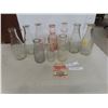 Image 1 : Ten Old Milk Bottles (St. Andrews, Crescent Cream Top, Etc.)