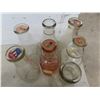 Image 9 : Ten Old Milk Bottles (St. Andrews, Crescent Cream Top, Etc.)