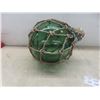 Image 3 : Large Vintage Japanese Glass Fishing Float, 11" High