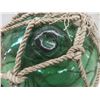 Image 4 : Large Vintage Japanese Glass Fishing Float, 11" High