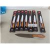 Image 1 : Eight New Large 13" Kitchen Knives