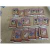 Image 4 : Seventy-One Factory-Sealed Trading Card Packs (Blue Sara Ancient Light & Wukong)