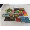 Image 1 : Twenty Vintage Tobacco Tins
