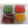Image 3 : Twenty Vintage Tobacco Tins