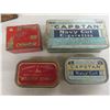 Image 4 : Twenty Vintage Tobacco Tins