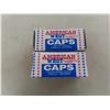 Image 2 : Eighty Packages of American West Caps; Five Rolls / 250 Shots Per Roll